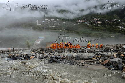 Rescue operations continue following Uttarakhand cloudburst