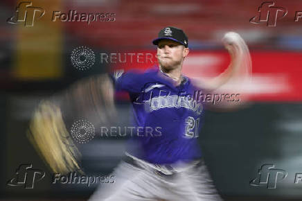 MLB: Colorado Rockies at St. Louis Cardinals