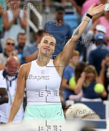 Cincinnati Open tennis championship - Day 6