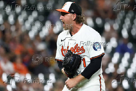 MLB: Seattle Mariners at Baltimore Orioles