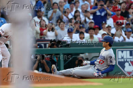 MLB: Los Angeles Dodgers at Los Angeles Angels