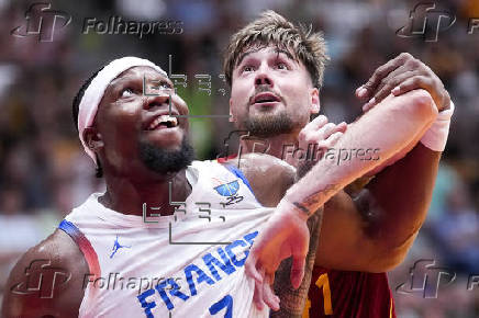 España  Francia, preparación Eurobasket 2025