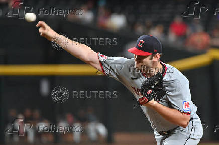 MLB: Cleveland Guardians at Arizona Diamondbacks