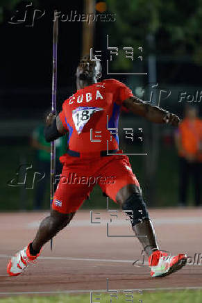 Atletismo: lanzamiento de jabalina masculino
