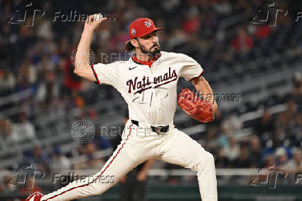 MLB: New York Mets at Washington Nationals