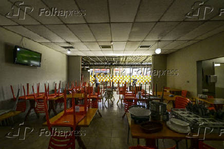 Reforma em restaurante de São José dos Campos