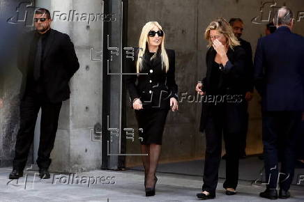 Funeral chapel for late fashion legend Giorgio Armani opens in Milan