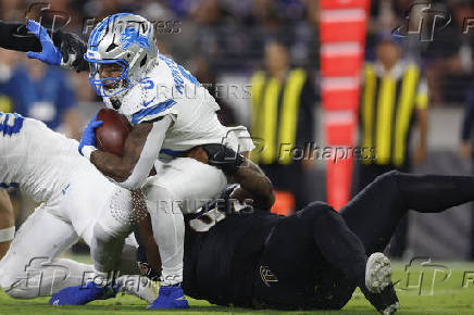 NFL: Detroit Lions at Baltimore Ravens