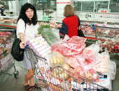 A comerciante Monica Pertinhes 