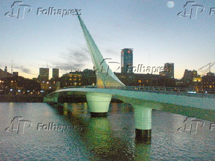 Ponte da Mulher, do espanhol Santiago