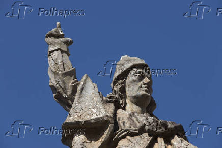 Profeta Abdias, escultura de Aleijadinho