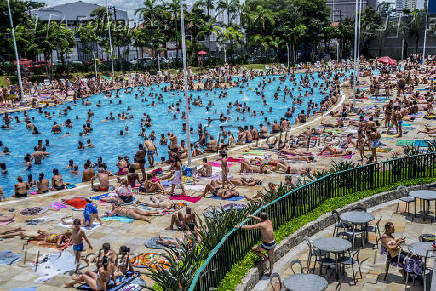 Onda de calor no Brasil