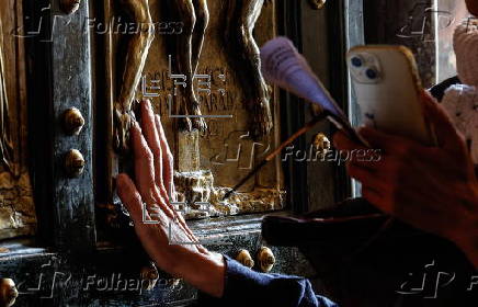 People participate in a Jubilee for the sick at the Vatican