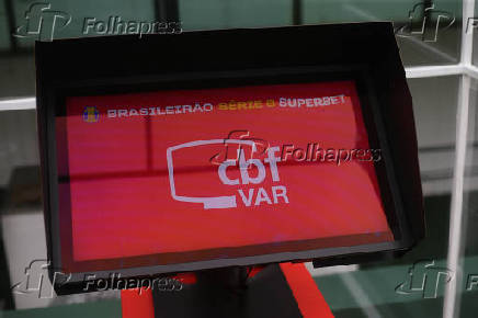 Partida do Campeonato Brasileiro entre Coritiba X VIla Nova-GO