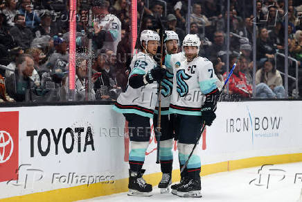 NHL: Seattle Kraken at Los Angeles Kings