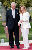 Britain's King Charles and Queen Camilla visit Italy