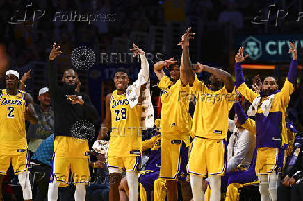 NBA: Houston Rockets at Los Angeles Lakers