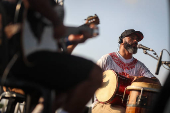 Roda de Samba do Pagode da 27, no Festival Isso é Samba no Parque Villa Lobos