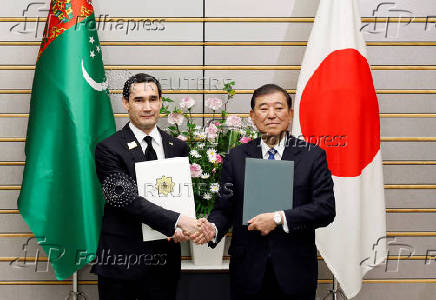 Japan-Turkmenistan summit meeting