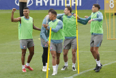 Entrenamiento Atlético de Madrid