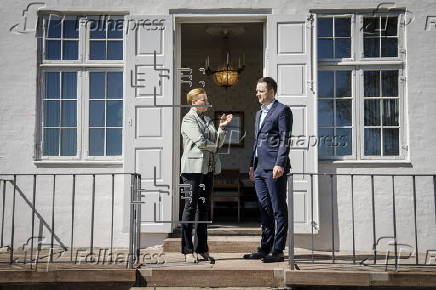 Greenland's Prime Minister Nielsen visits Denmark