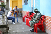 Venezolanos salen a votar en una segunda consulta para elegir proyectos de comunidades