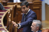 Portuguese parliament debates massive power cut in Portugal