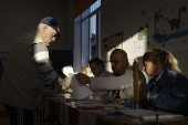 Re-run of the first round of Presidential elections in Romania