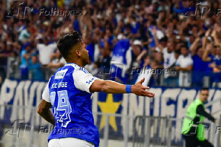 Partida entre cruzeiro e flamengo pelo campeonato brasileiro 2025