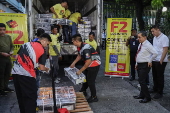 National and local elections ballots deployed in National Capital Region of the Philippines