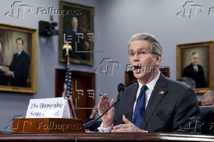 Treasury Secretary Bessent testifies at US Department of the Treasury Oversight hearing in Washington