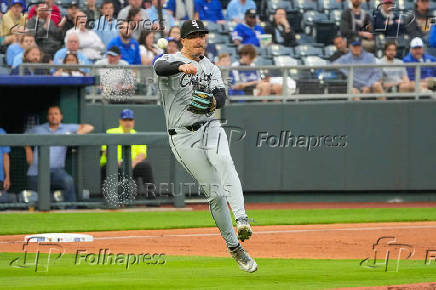MLB: Chicago White Sox at Kansas City Royals