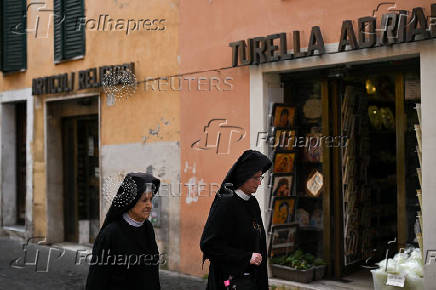 Conclave to elect the new pope, at the Vatican
