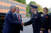 Russian President Putin and Cuban President Diaz-Canel meet in Moscow