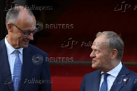 German Chancellor Merz visits Poland