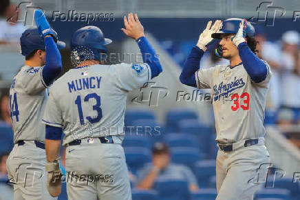 MLB: Los Angeles Dodgers at Miami Marlins