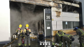 Confinados 5 municipios catalanes por una nube tóxica con cloro generada por un incendio