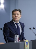 Lithuanian prime minister Gintautas Paluckas visits Moldova