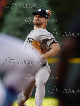 MLB: New York Yankees at Colorado Rockies