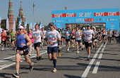 ZaBeg.RF All-Russian half marathon in Moscow