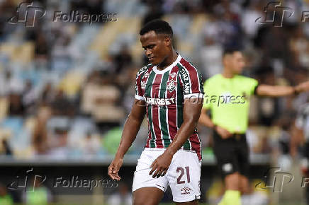 Partida entre Flumiense e Vasco pelo Campeonato Brasileiro 2025.