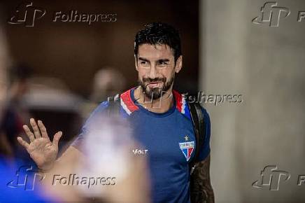 FORTALEZA, CE, 25.05.2025-BRASILEIRO SERIE A-FORTALEZA (CE) X CRUZEIRO (MG):