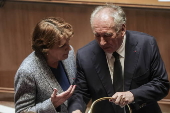 French government faces questions session at the National Assembly
