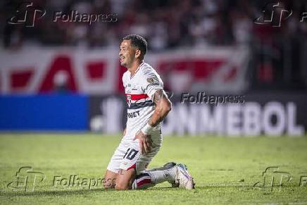 São Paulo e Talleres pela Libertadores 2025.