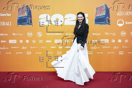 Swiss Music Awards ceremony in Zurich