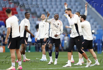 Champions League - Final - Paris St Germain Training