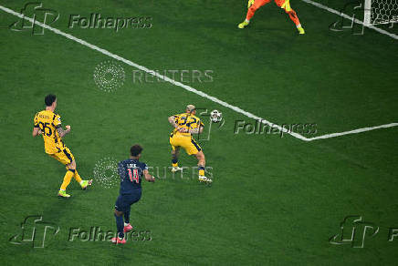 Champions League - Final - Paris St Germain v Inter Milan
