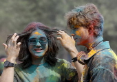 Festival of Colors in Bishkek