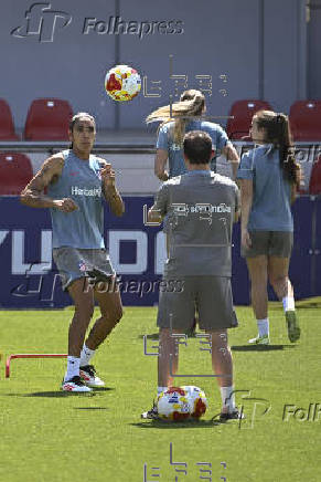 Día de Medios del Atlético de Madrid