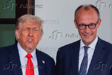 German Chancellor Friedrich Merz visits the U.S.